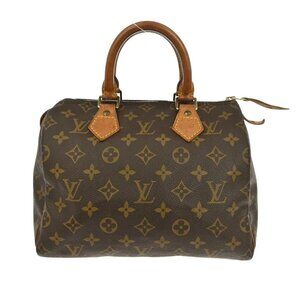 LOUIS VUITTON MONOGRAM SPEEDY 25 HANDBAG M41528 SP0926 YQ00873